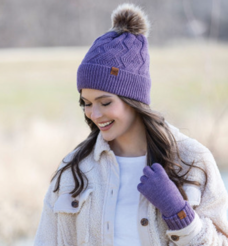 Winter Gloves & Hats - Phone Friendly