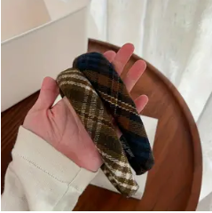 Plaid Headbands