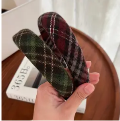 Plaid Headbands