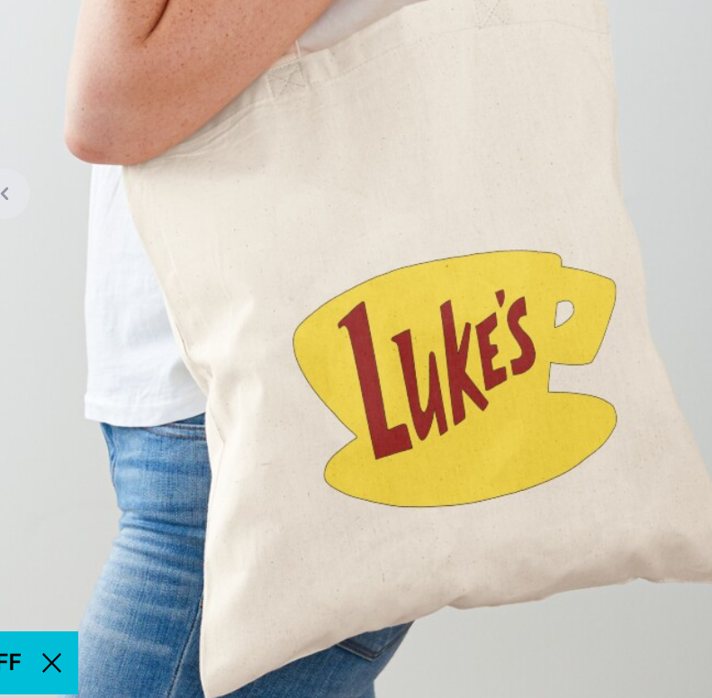 Gilmore Girls Tote Bags & Makeup Bags