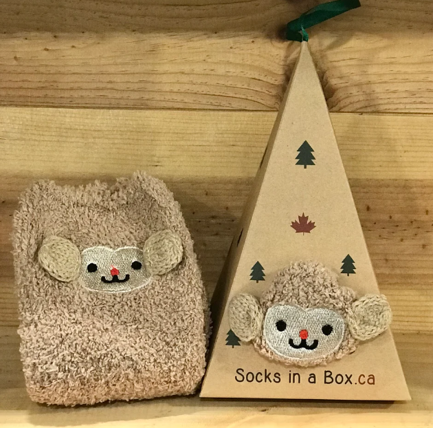 Specialty Socks (in a box for Christmas!)