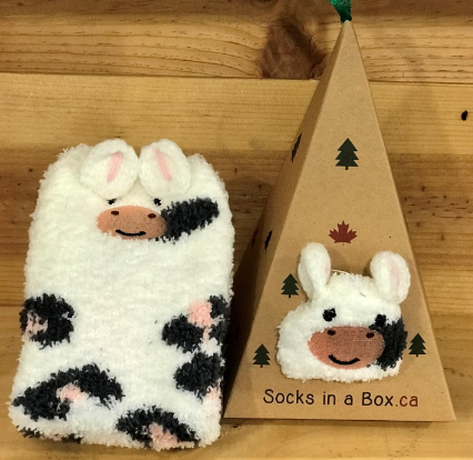 Specialty Socks (in a box for Christmas!)