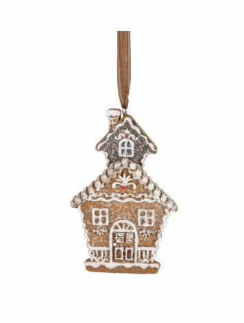 Gingerbread House Ornament