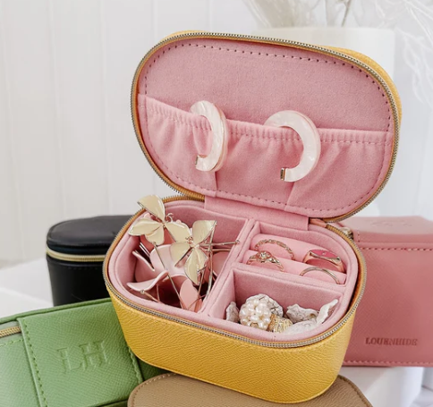 Olive Jewelry Case - Louenhide Purses