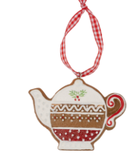 Teapot/Teacup Gingerbread Ornaments