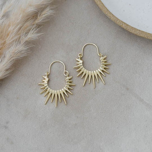 Sol Hoop Earrings, Glee