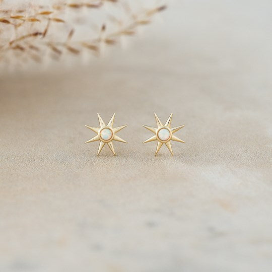 Soleil Studs Earrings