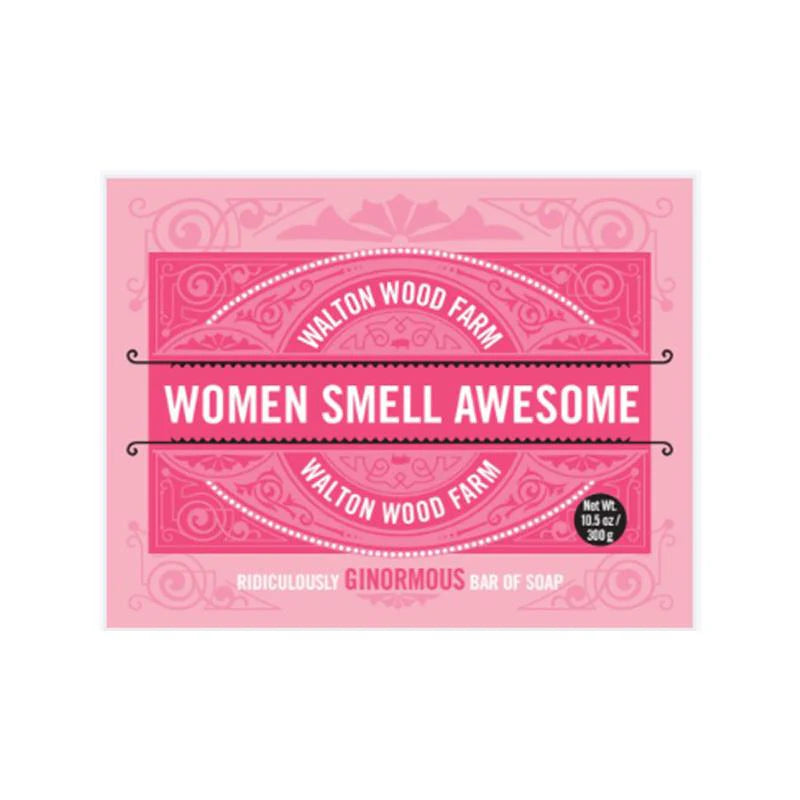 Walton Wood "Girls Smell Awesome" & "Women Smell Awesome" Soap