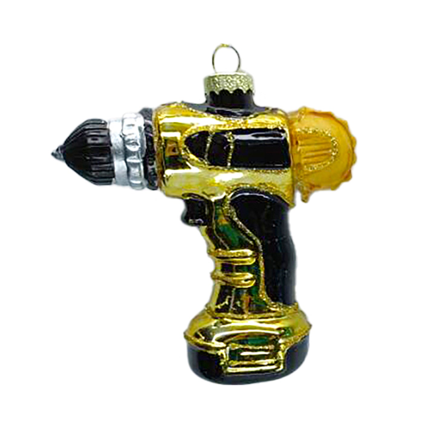 Glass Drill Ornament