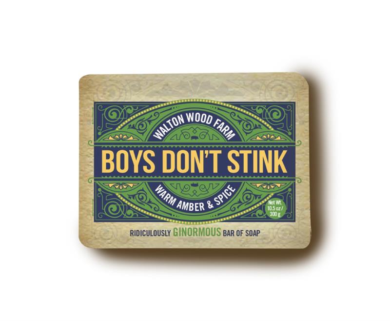 Boys Don't Stink Bar Soaps