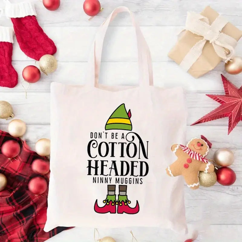 Elf Tote Bags