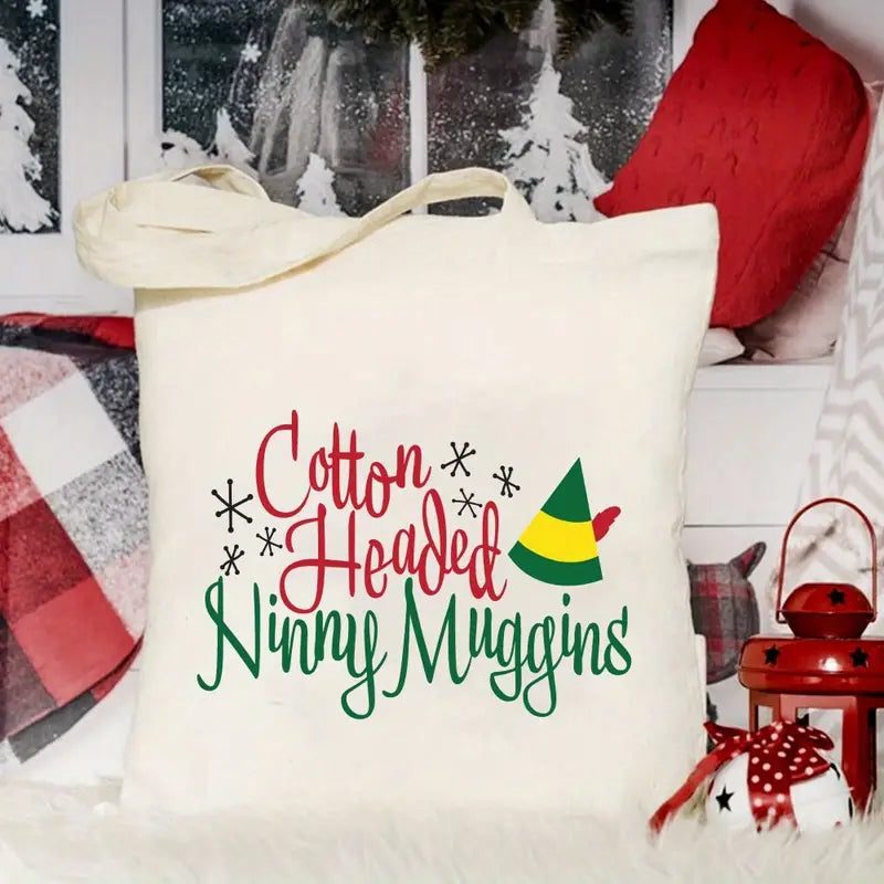 Elf Tote Bags