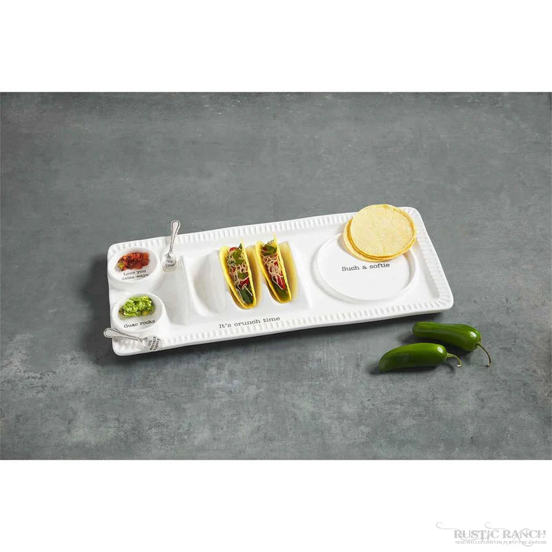 Taco Party Serving Platter