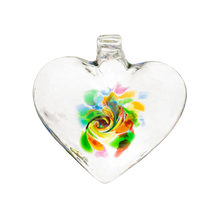 Load image into Gallery viewer, Kitras Hand Blown Hearts
