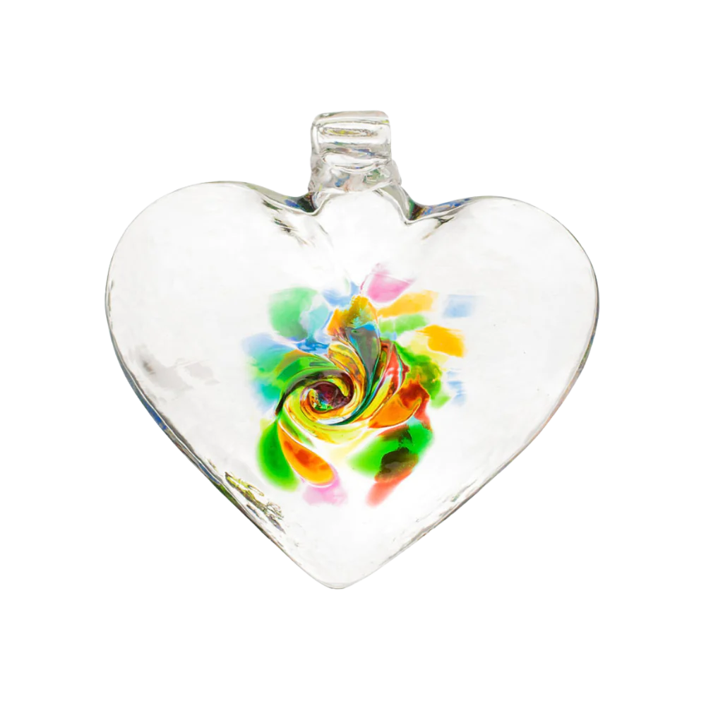 Kitras Hand Blown Hearts