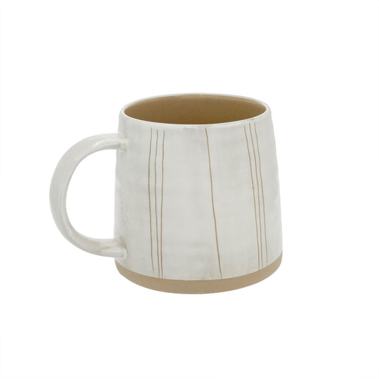 White Sandstone Mug