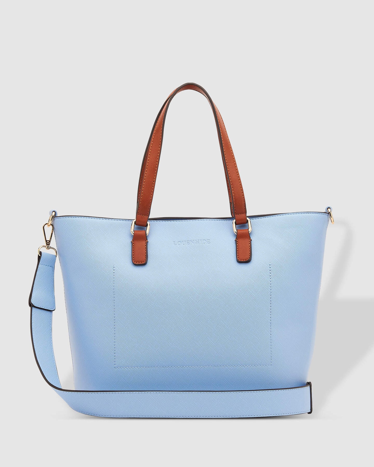 Louenhide Vegan leather Miami handbag sky blue