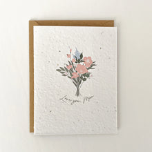 Load image into Gallery viewer, Locally Made Seed Paper Greeting Cards
