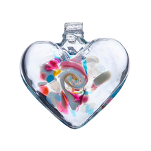 Load image into Gallery viewer, Kitras Hand Blown Hearts
