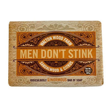 Load image into Gallery viewer, Men Don&#39;t Stink Soap
