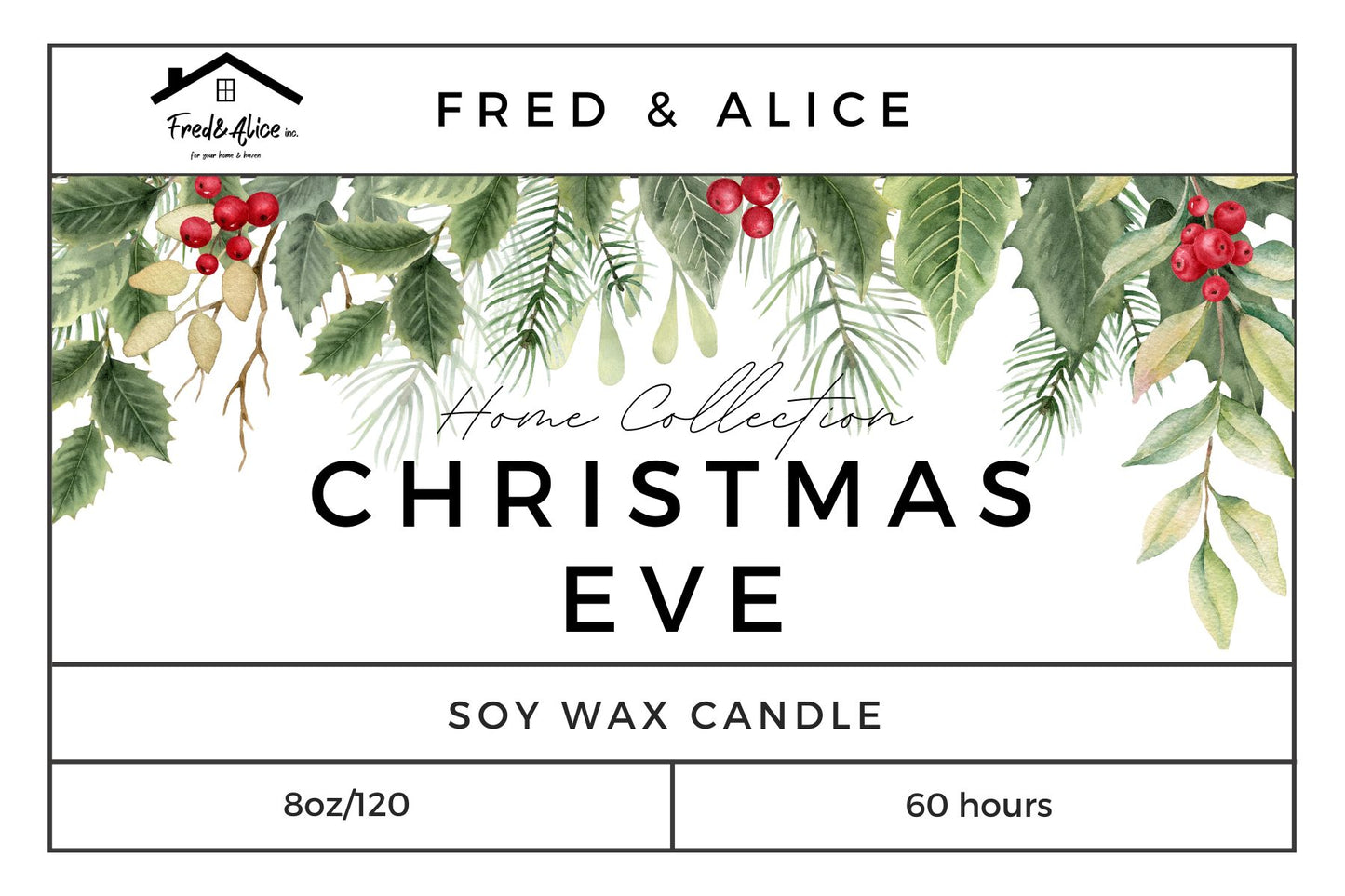 Soy Specialty Christmas Candles