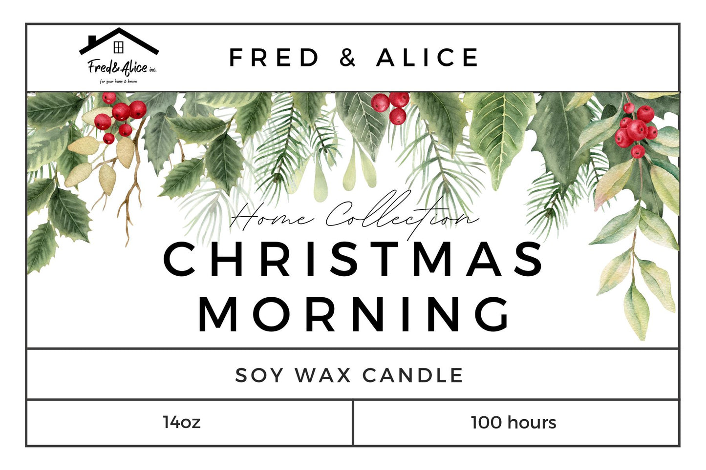 Soy Specialty Christmas Candles