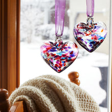 Load image into Gallery viewer, Kitras Hand Blown Hearts
