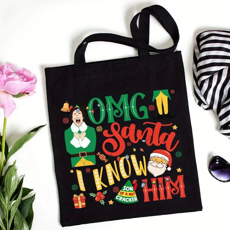 Elf Tote Bags