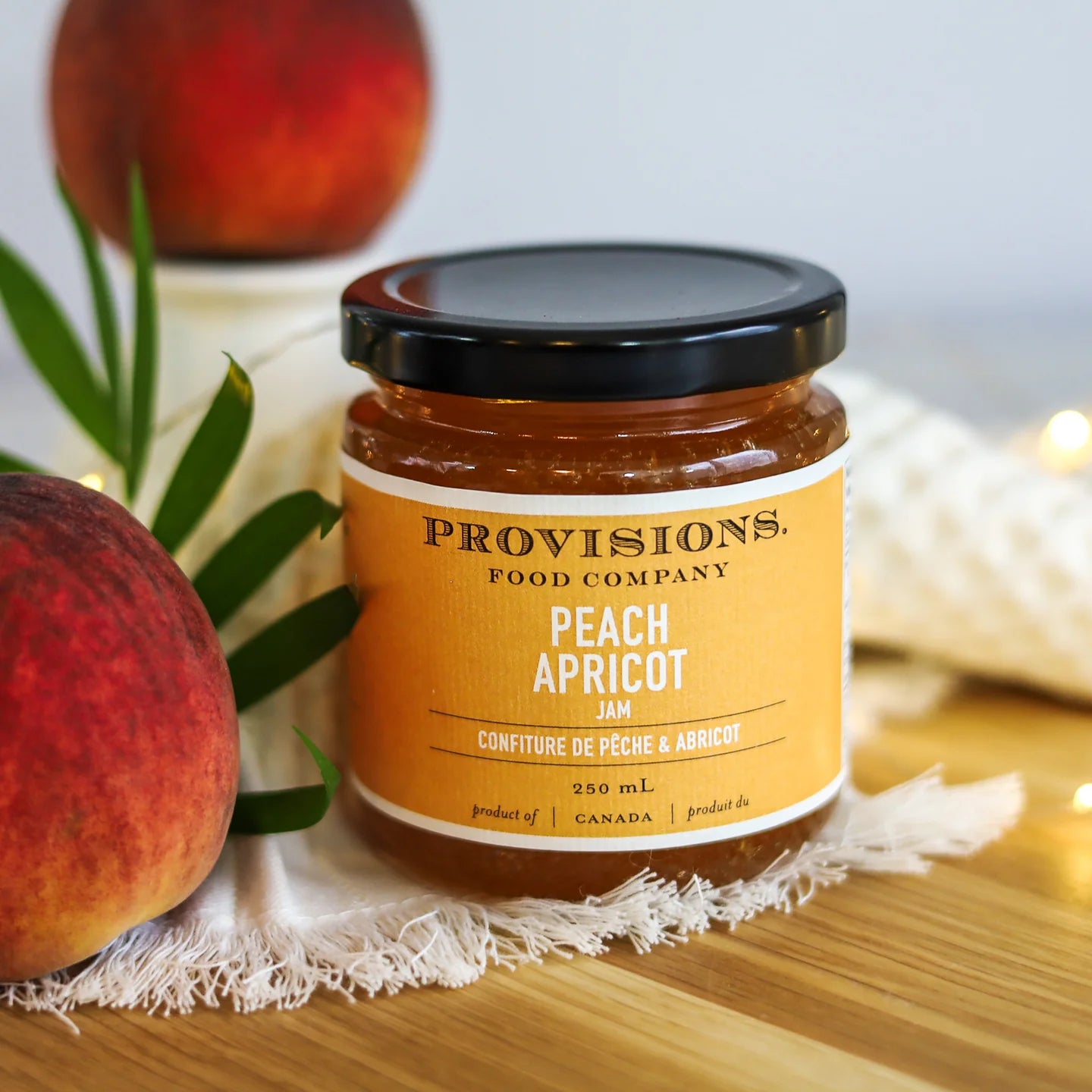 Peach Apricot Breakfast Jam