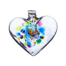 Load image into Gallery viewer, Kitras Hand Blown Hearts
