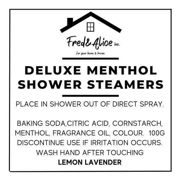 Shower Steamers - Fred&Alice
