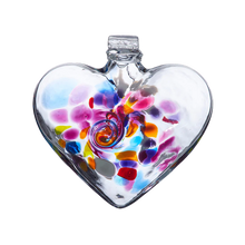 Load image into Gallery viewer, Kitras Hand Blown Hearts
