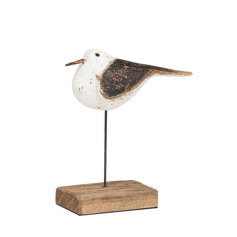 Coastal Wooden Bird