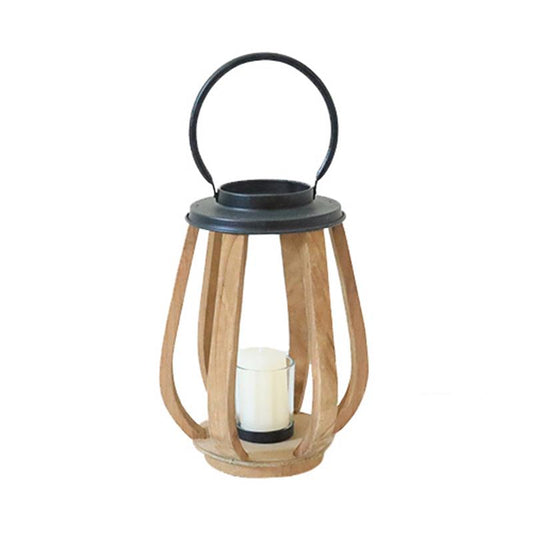 Wooden Modern Lantern