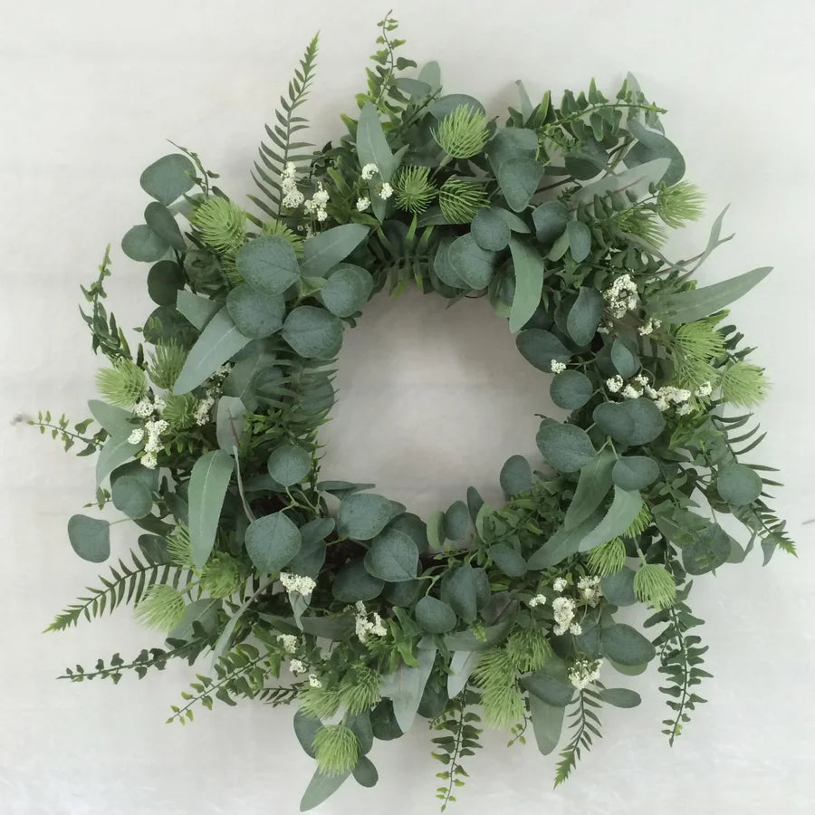 Spring Ecualyptus Wreaths