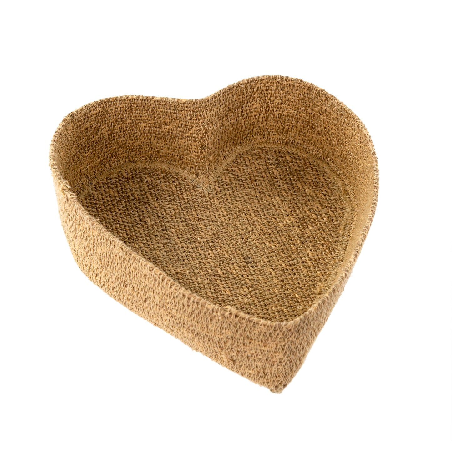 Heart Seagrass Basket