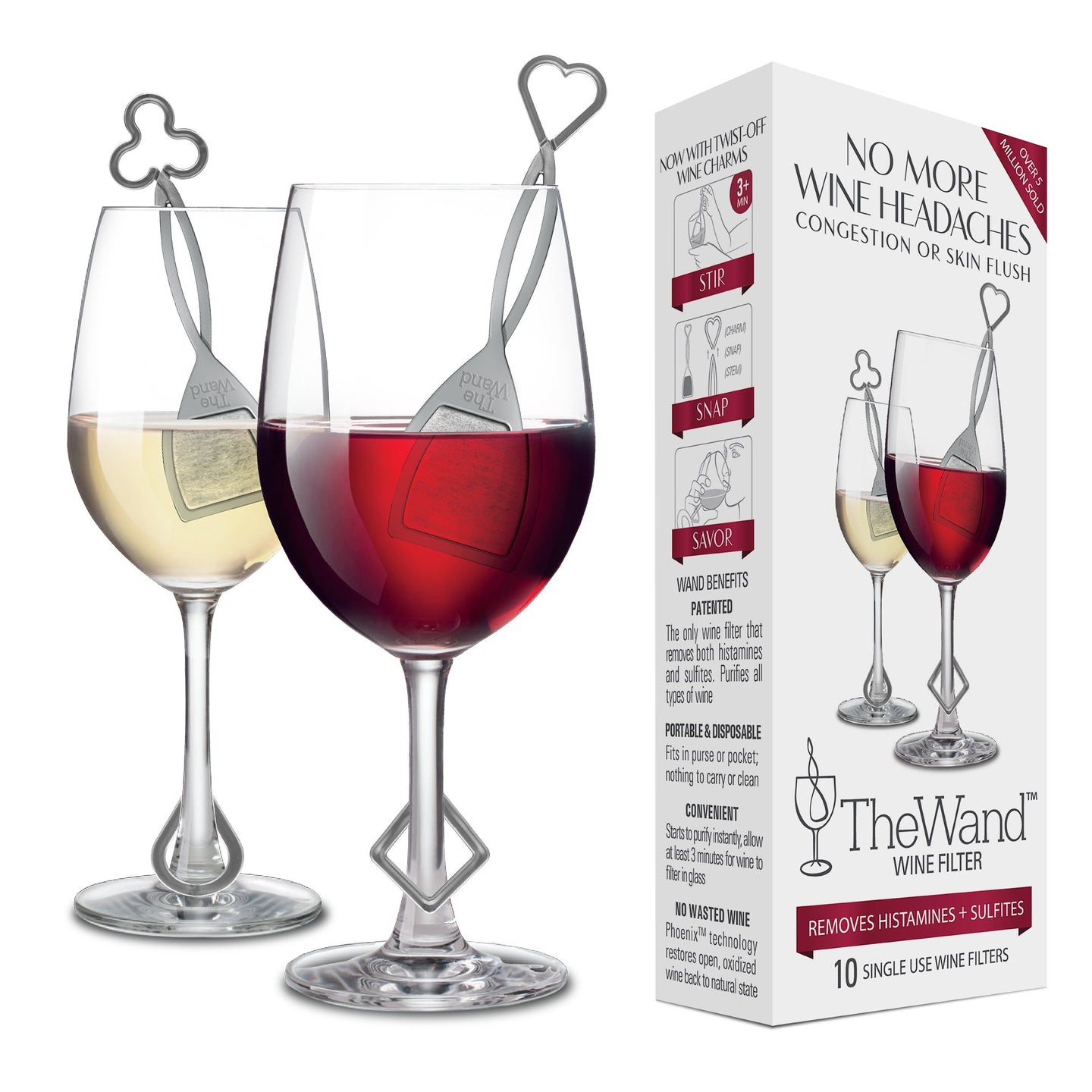 Wine Purifier- The Wand