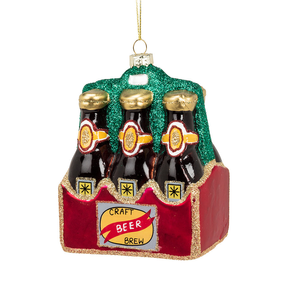 Beer Bottle Ornament