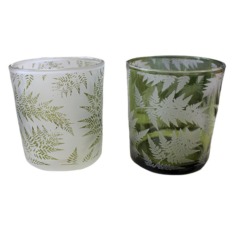 Fern Candle Holder