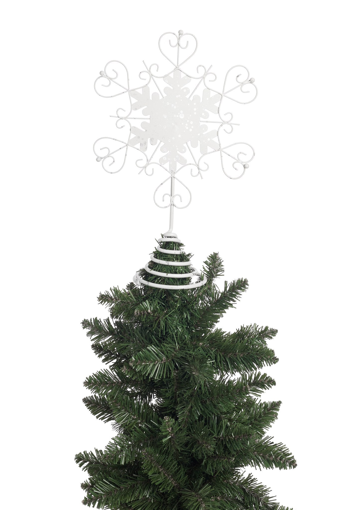 Gold And White Tree Topper