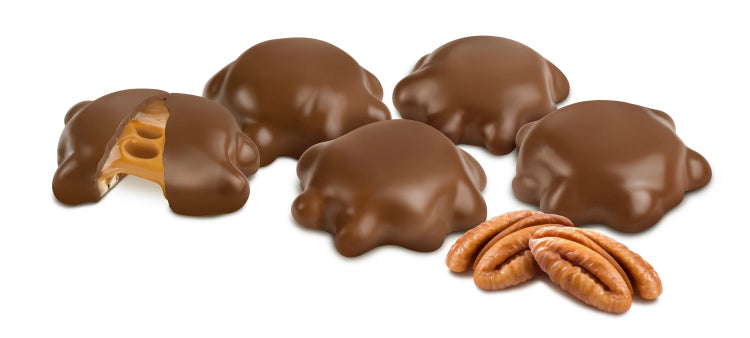 Caramel Cluster Chocolates