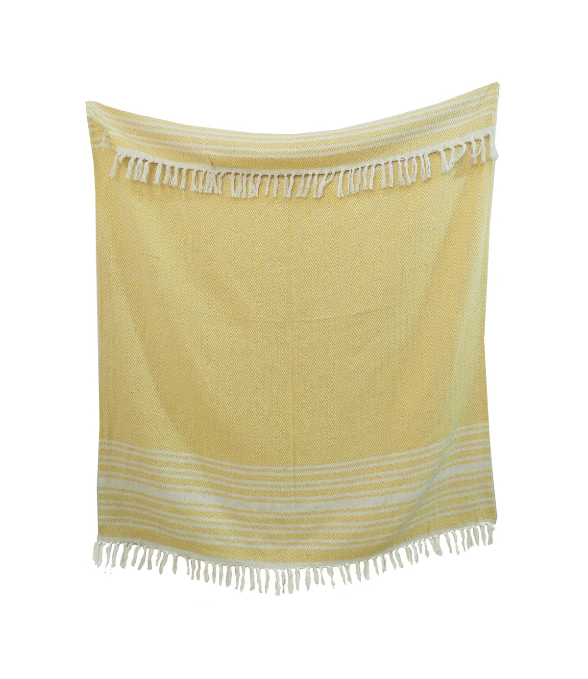 Akola Yellow Throw