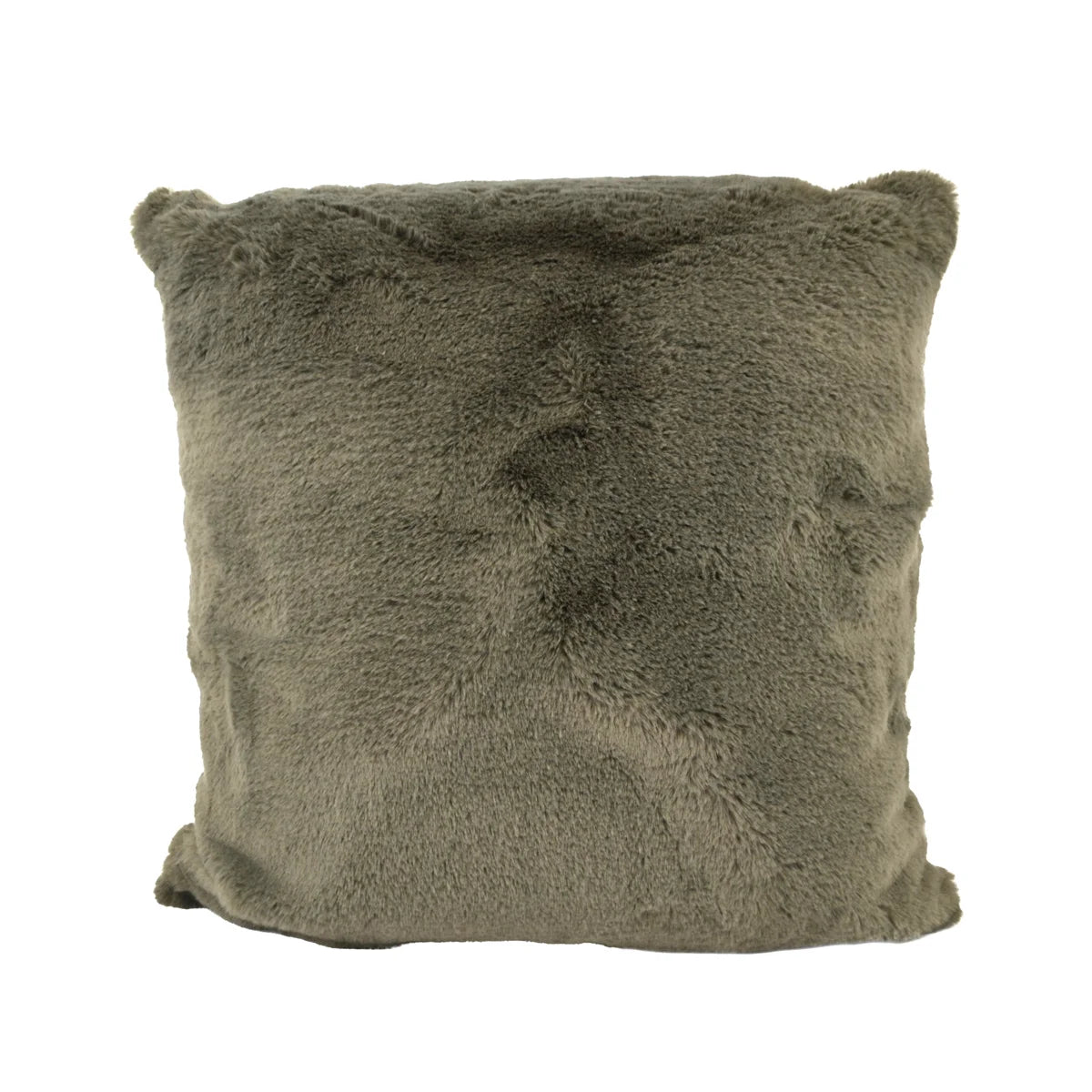 Faux Fur Throw Pillow