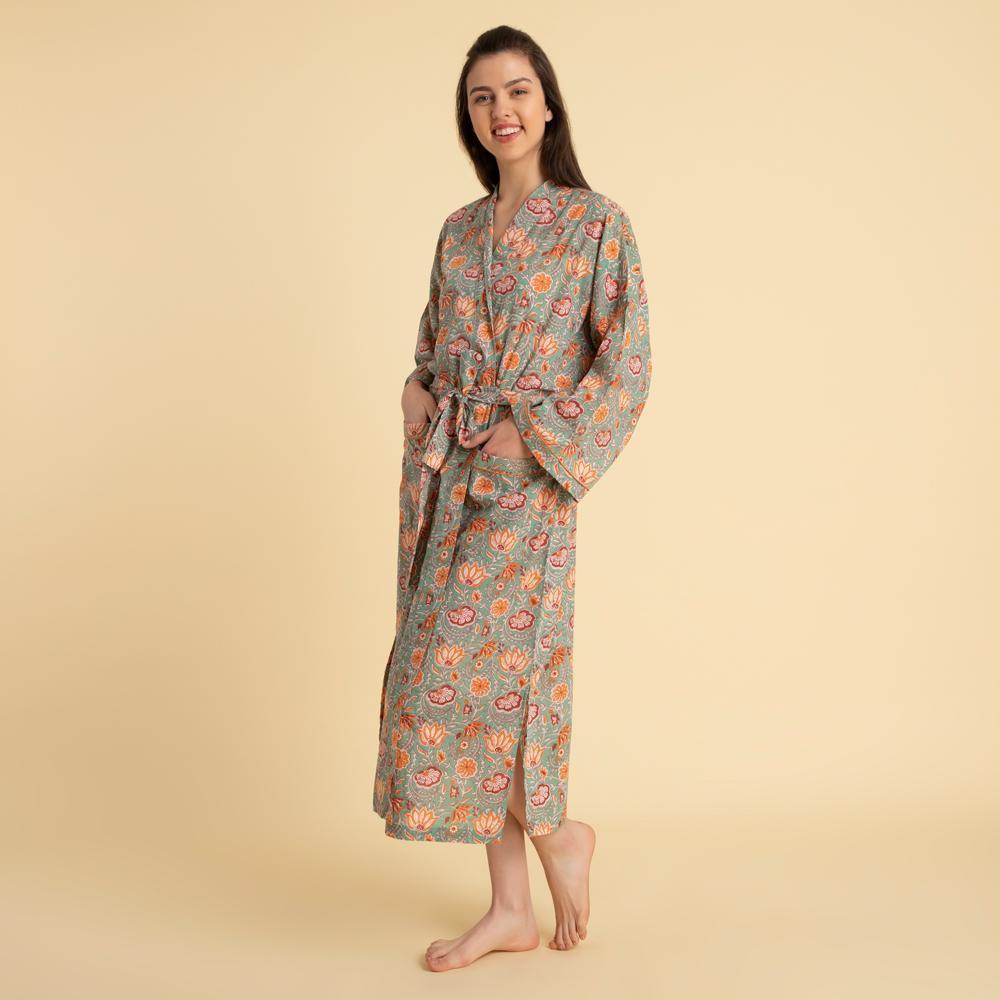 Robes - cotton Kimono style