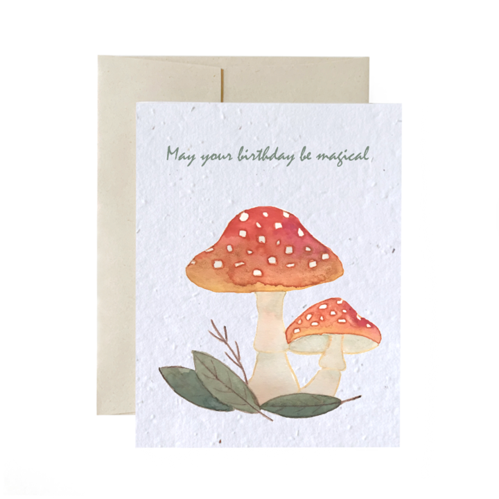 Seed Card - Birthday