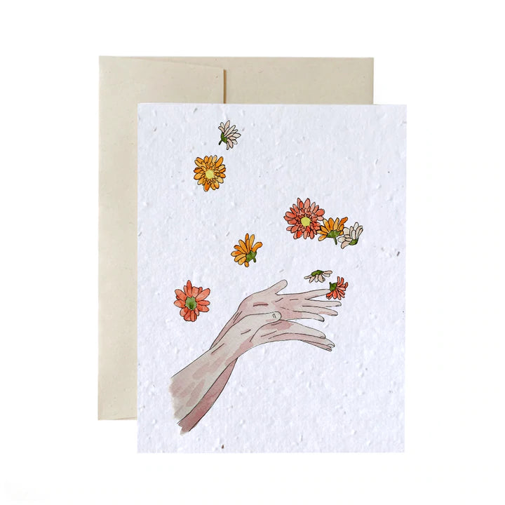 Seed Cards - Flowers and Plants