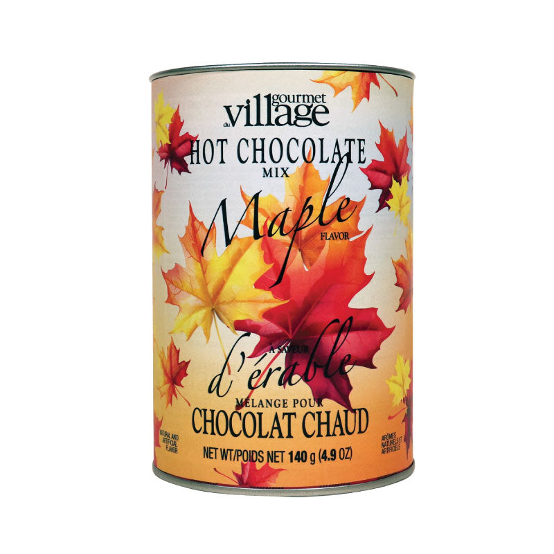 Maple Hot Chocolate Canister