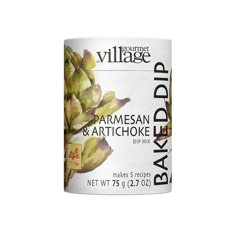 Parmesan And Artichoke Dip Mix Canister