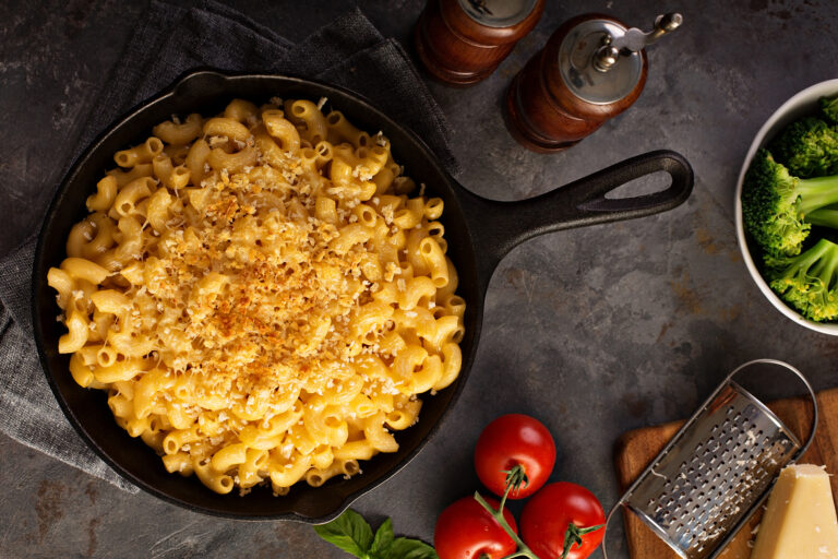 Smokey Cheddar Mac and Cheese Recipe Mix