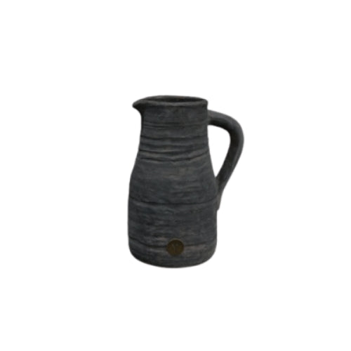 Decorative Cement Black Jugs